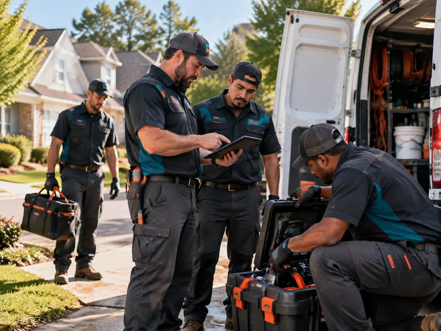 Clogged Drain Service in Watson, OK near me